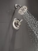 Delta Faucet Brilliance Stainless Single Handle Multi Function Shower Faucet (Trim Only) 