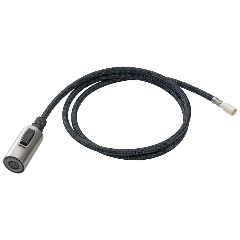 Delta Faucet SpotShield&reg; Stainless TRASK PULL-DOWN WAND ASSEMBLY 