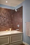 Delta Faucet Brilliance&reg; Stainless Pressure Balancing Tub and Shower Valve Trim Only 