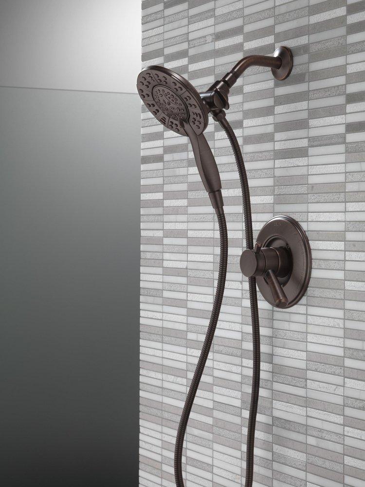 Delta Faucet Venetian&reg; Bronze Single Handle Multi Function Shower Faucet (Trim Only) 