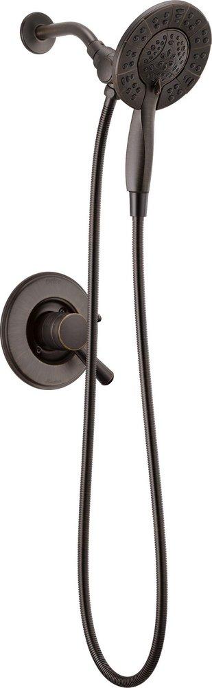Delta Faucet Venetian&reg; Bronze Single Handle Multi Function Shower Faucet (Trim Only) 