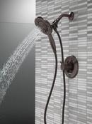 Delta Faucet Venetian Bronze Single Handle Multi Function Shower Faucet (Trim Only) 