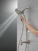 Delta Faucet Stainless Two Handle Multi Function Bathtub & Shower Faucet (Trim Only) 