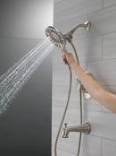 Delta Faucet Stainless Two Handle Multi Function Bathtub & Shower Faucet (Trim Only) 