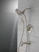 Delta Faucet Stainless Two Handle Multi Function Bathtub & Shower Faucet (Trim Only) 