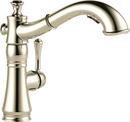 Single Handle Pull Out Kitchen Faucet in Brilliance® Polished Nickel
