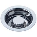 Brizo Chrome 1-11/16 x 4-1/2 in. Brass Disposer Flange and Stopper 