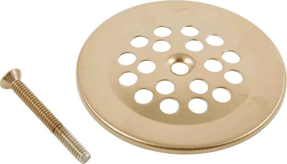 Brizo Champagne Bronze 2-81/100 in. Metal Screw-In Dome Strainer 