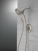 Delta Faucet Brilliance Stainless Single Handle Multi Function Shower Faucet (Trim Only) 