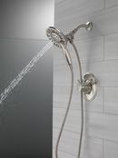 Delta Faucet Brilliance Stainless Single Handle Multi Function Shower Faucet (Trim Only) 