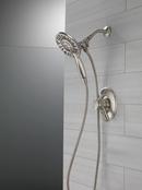 Delta Faucet Brilliance Stainless Single Handle Multi Function Shower Faucet (Trim Only) 