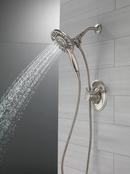 Delta Faucet Brilliance Stainless Single Handle Multi Function Shower Faucet (Trim Only) 