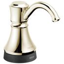 Electronic Soap and Lotion Dispenser in Brilliance Polished Nickel