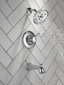 Delta Faucet Chrome Two Handle Single Function Bathtub & Shower Faucet (Trim Only) 