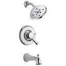 Delta Faucet Chrome Two Handle Single Function Bathtub & Shower Faucet (Trim Only) 