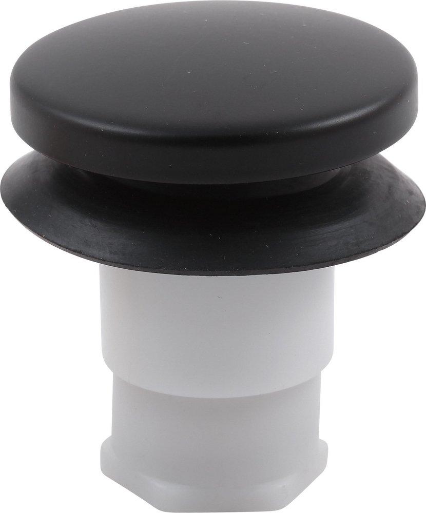 Brizo Matte Black 5/16 in. Brass Drain Stopper Assembly 