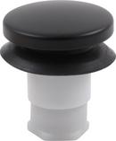 Brizo Matte Black 5/16 in. Brass Drain Stopper Assembly 