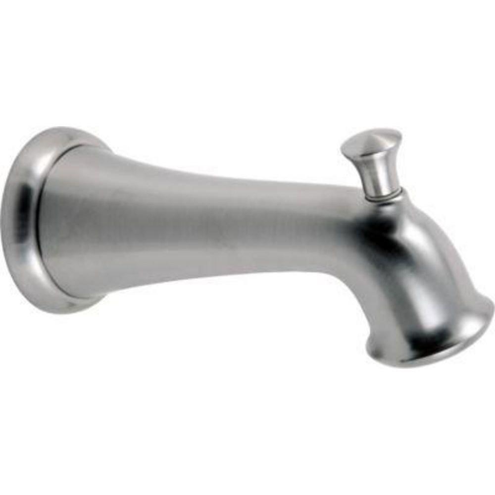 Delta Faucet Stainless Plastic Tub Spout 