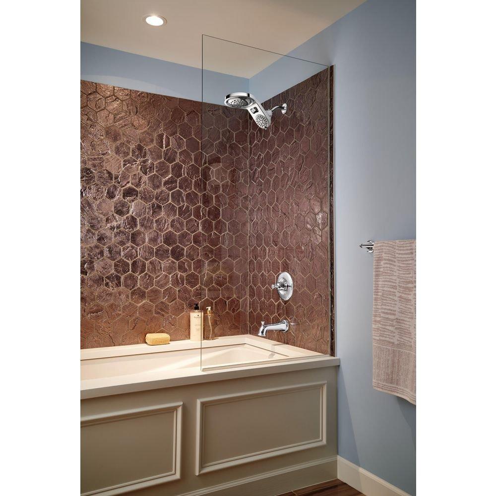 Delta Faucet Stainless Plastic Tub Spout 