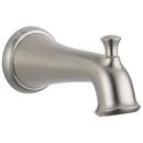 Diverter Tub Spout in Stainless