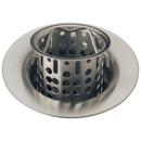 Brizo Stainless 1-5/8 in. Brass Basket Strainer 