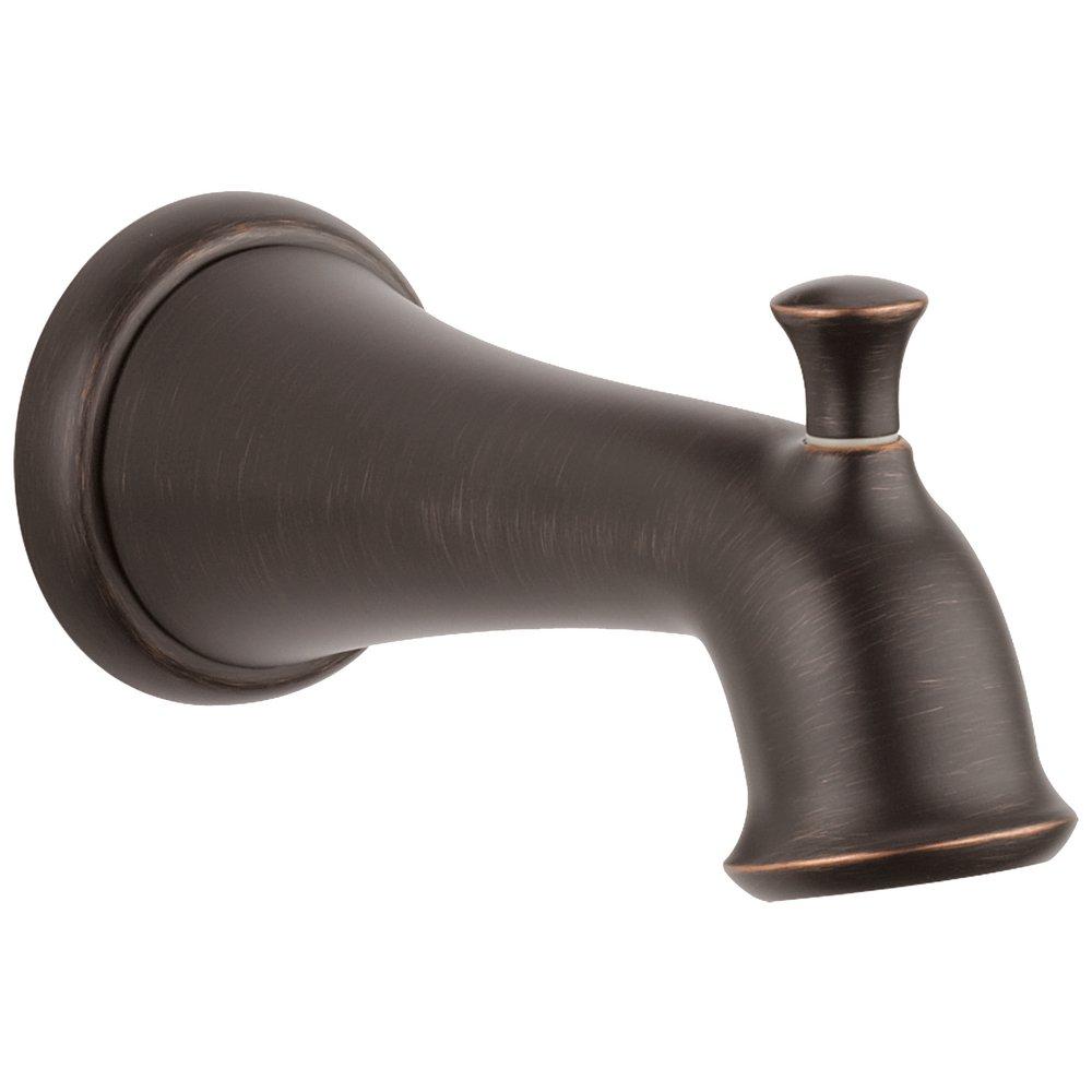 Delta Faucet Venetian Bronze Plastic Tub Spout 