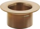 1-1/2 in. Metal Waste Plug in Luxe Gold
