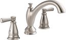 Delta Faucet Brilliance&reg; Stainless Two Handle Roman Tub Faucet (Trim Only) 