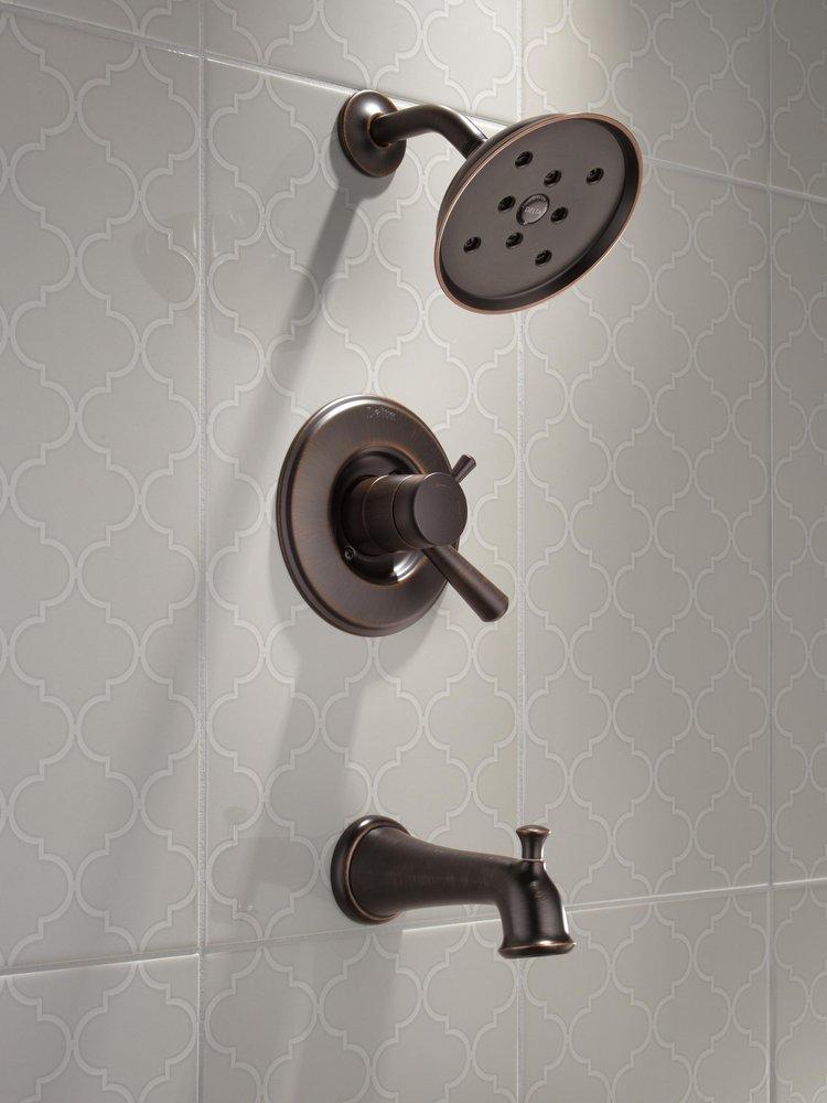 Delta Faucet Venetian Bronze Two Handle Single Function Bathtub & Shower Faucet (Trim Only) 