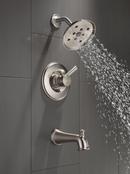 Delta Faucet Stainless Two Handle Single Function Bathtub & Shower Faucet (Trim Only) 