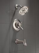 Delta Faucet Stainless Two Handle Single Function Bathtub & Shower Faucet (Trim Only) 