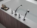 Delta Faucet Chrome Two Handle Roman Tub Faucet Trim Only 