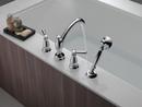 Delta Faucet Chrome Two Handle Roman Tub Faucet Trim Only 