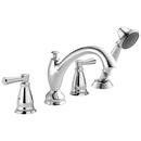 Delta Faucet Chrome Two Handle Roman Tub Faucet Trim Only 