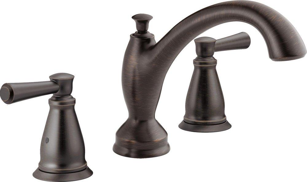 Delta Faucet Venetian&reg; Bronze Two Handle Roman Tub Faucet (Trim Only) 