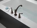 Delta Faucet Venetian Bronze Two Handle Roman Tub Faucet (Trim Only) 
