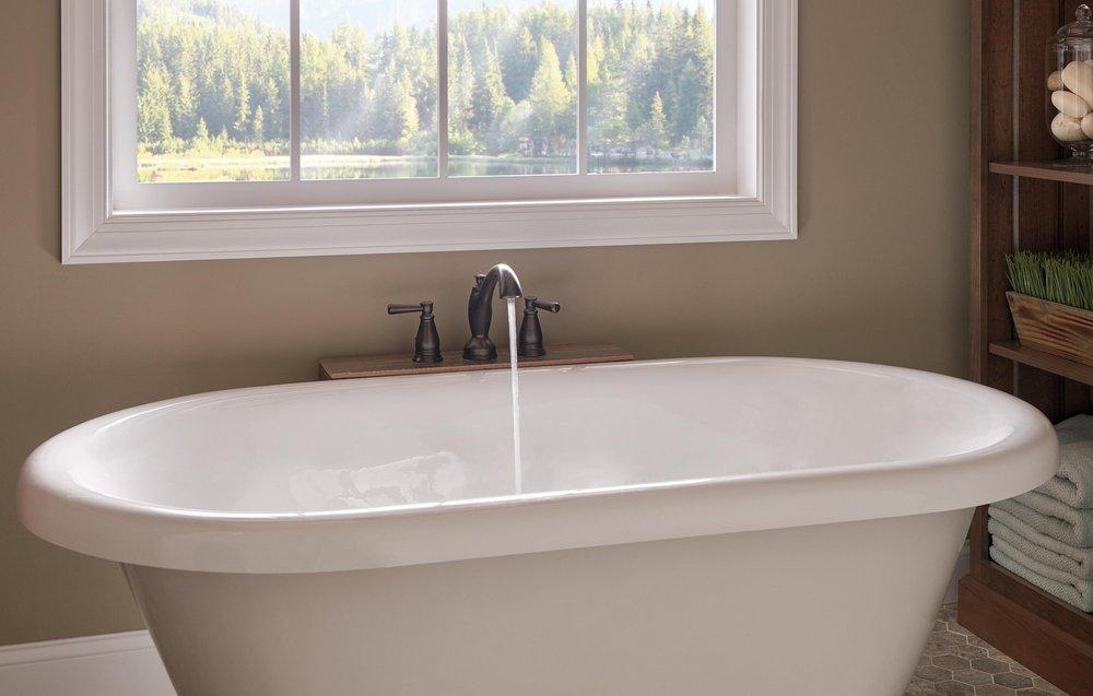 Delta Faucet Venetian Bronze Two Handle Roman Tub Faucet (Trim Only) 