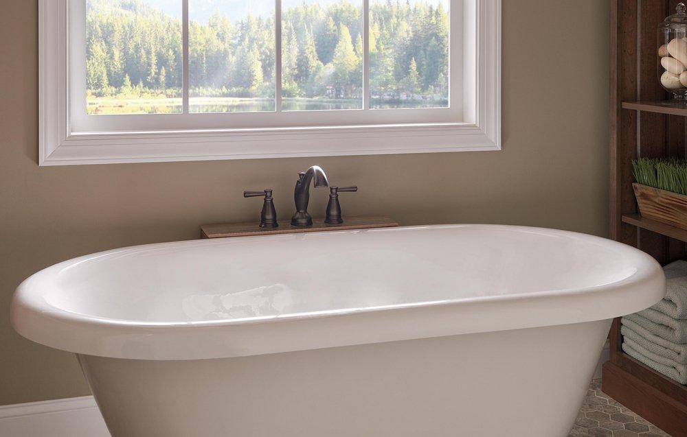 Delta Faucet Venetian&reg; Bronze Two Handle Roman Tub Faucet (Trim Only) 