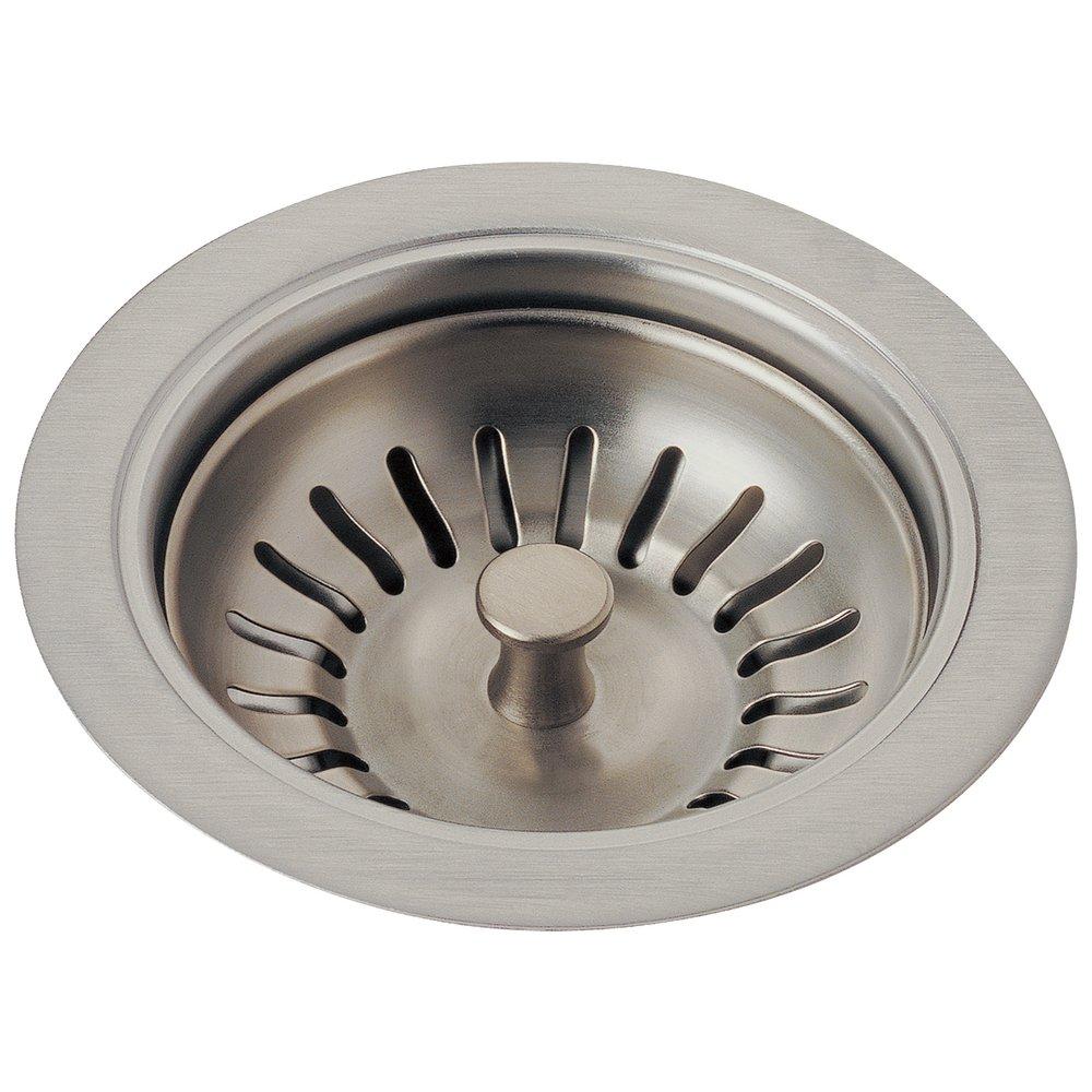 Brizo Stainless Basket Strainer for Kitchen Sink Drain 
