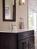 Delta Faucet Brilliance Stainless Single Handle Centerset Bathroom Sink Faucet 