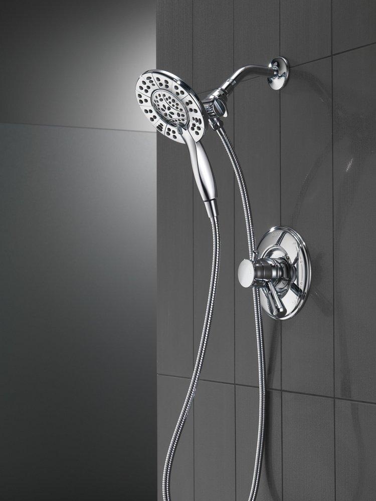 Delta Faucet Chrome Single Handle Multi Function Shower Faucet (Trim Only) 