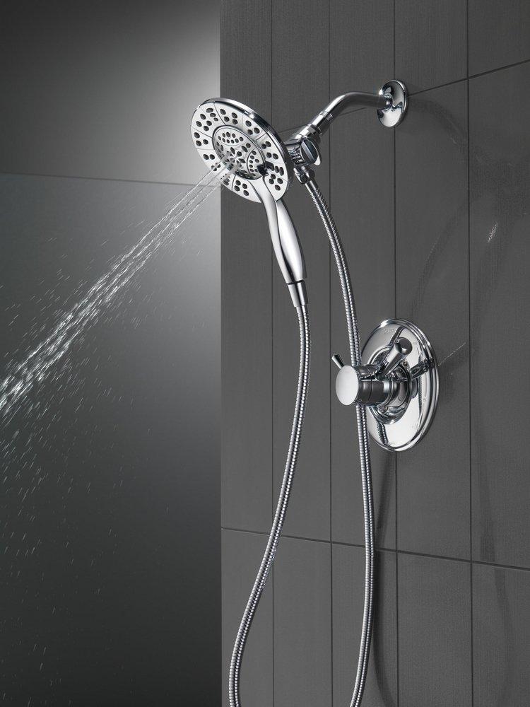 Delta Faucet Chrome Single Handle Multi Function Shower Faucet (Trim Only) 