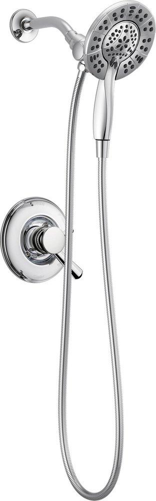 Delta Faucet Chrome Single Handle Multi Function Shower Faucet (Trim Only) 