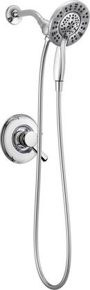 Single Handle Multi Function Shower Faucet in Chrome (Trim Only)