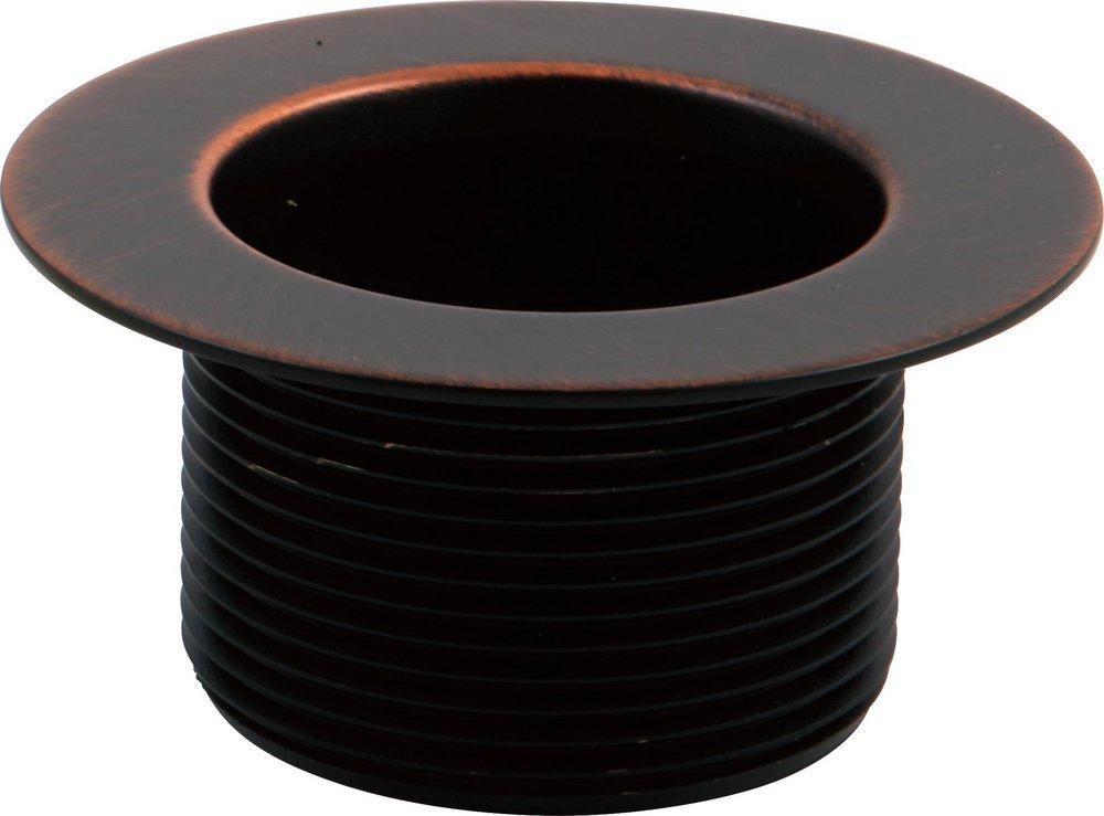 Brizo Venetian Bronze 3-1/2 in. Metal Toe-Tap Drain 