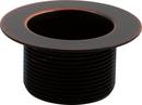 Brizo Venetian Bronze 3-1/2 in. Metal Toe-Tap Drain 