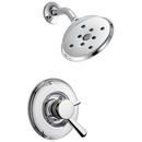 Single Handle Multi Function Shower Faucet in Chrome (Trim Only)