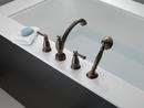 Delta Faucet Venetian&reg; Bronze Two Handle Roman Tub Faucet Trim Only 