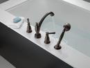 Delta Faucet Venetian&reg; Bronze Two Handle Roman Tub Faucet Trim Only 