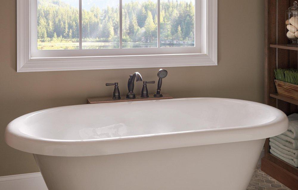 Delta Faucet Venetian Bronze Two Handle Roman Tub Faucet Trim Only 